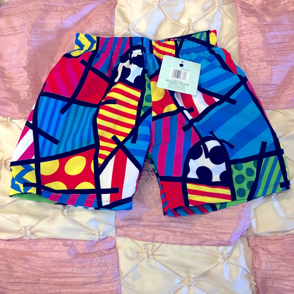 Boys toddler swimming trunks shorts size 3T